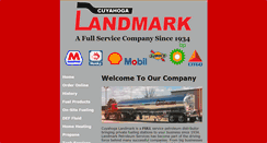 Desktop Screenshot of landmarkfuel.com