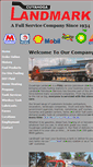 Mobile Screenshot of landmarkfuel.com